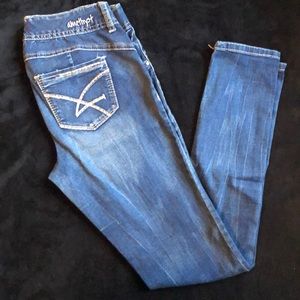 Amethyst Skinny Jeans size 7